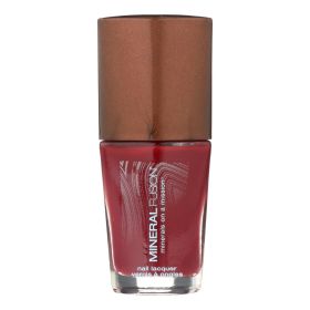 Mineral Fusion - Nail Polish - Brick - 0.33 Oz.