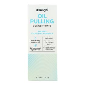 Dr. Tung's Oil Pulling - Ancient Ayurvedic Formula - Case Of 12 - 1.7 Oz.
