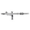 VEVOR Airbrush Gun, Dual Action Gravity Feed with 0.3 mm and 0.5 mm Nozzles, Airbrush Kit with 2/7/12ml Copper Cups and Cleaning Accessories