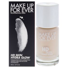 HD Skin Hydra Glow - 1N00 Alabaster by Make Up For Ever for Women - 1.01 oz Foundation