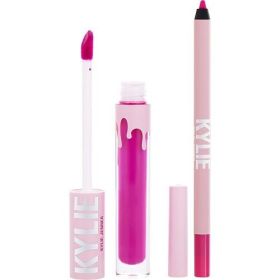 Kylie By Kylie Jenner by Kylie Jenner Velvet Lip Kit: Velvet Liquid Lipstick 3ml + Lip Liner 1.1g - # 306 Say No More Velvet --2pcs