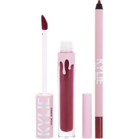 Kylie By Kylie Jenner by Kylie Jenner Matte Lip Kit: Matte Liquid Lipstick 3ml + Lip Liner 1.1g - # 103 Better Not Pout Matte --2pcs