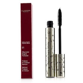 Clarins by Clarins Supra Volume Mascara - # 01 Intense Black (Limited Edition) --8ml/0.2oz