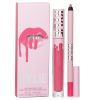 KYLIE COSMETICS - Velvet Lip Kit: Velvet Liquid Lipstick 3ml + Lip Liner 1.1g - # 203 Party Girl 008637 2pcs