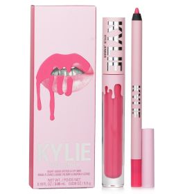 KYLIE COSMETICS - Velvet Lip Kit: Velvet Liquid Lipstick 3ml + Lip Liner 1.1g - # 203 Party Girl 008637 2pcs