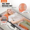 VEVOR Full Body Massage Cushion with Shiatsu Neck Massager, 10 Vibration Motors & 2 Heating Shiatsu Neck Rollers