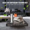 VEVOR Scent Air Machine for Home, 120ml Bluetooth Smart Cold Air Diffuser, 1000sq.ft Waterless Essential Oil Scent Air Diffuser