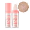 High-gloss Blush Pat Powder For Cheek Blush & Lip Tint & Eyeshadow Makeup Blends Effortlessly, Gifts for All Skin